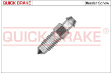 Odvzdużňovacia skrutka/ventil, brzdový valček QUICK BRAKE 0053X