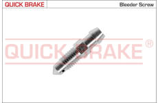 Odvzdużňovacia skrutka/ventil, brzdový valček QUICK BRAKE 0069