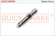 Odvzdużňovacia skrutka/ventil, brzdový valček QUICK BRAKE 0086