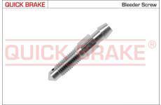 Odvzdużňovacia skrutka/ventil, brzdový valček QUICK BRAKE 0087