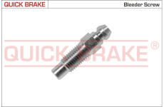 Odvzdużňovacia skrutka/ventil, brzdový valček QUICK BRAKE 0089