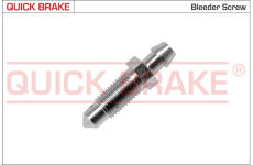 Odvzdużňovacia skrutka/ventil, brzdový valček QUICK BRAKE 0090