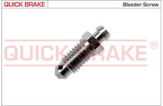 Odvzdużňovacia skrutka/ventil, brzdový valček QUICK BRAKE 0100