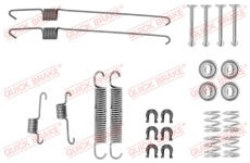 Sada prislusenstvi, brzdove celisti QUICK BRAKE 105-0001