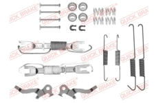 Sada príslużenstva brzdovej čeľuste QUICK BRAKE 105-0002S
