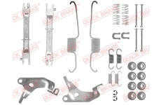 Sada příslušenství, brzdové čelisti QUICK BRAKE 105-0003S