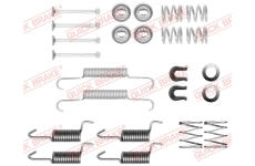 Sada příslušenství, parkovací brzdové čelisti QUICK BRAKE 105-0010