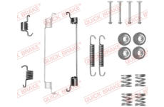 Sada príslużenstva brzdovej čeľuste QUICK BRAKE 105-0014