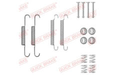 Sada prislusenstvi, parkovaci brzdove celisti QUICK BRAKE 105-0020