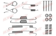 Sada prislusenstvi, brzdove celisti QUICK BRAKE 105-0022