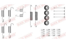 Sada příslušenství, parkovací brzdové čelisti QUICK BRAKE 105-0025