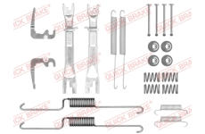 Sada príslużenstva brzdovej čeľuste QUICK BRAKE 105-0026X-02S