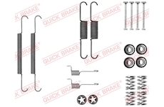 Sada príslużenstva čeľustí parkovacej brzdy QUICK BRAKE 105-0037