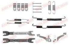 Sada príslużenstva brzdovej čeľuste QUICK BRAKE 105-0045S-02