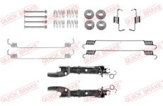 Sada příslušenství, brzdové čelisti QUICK BRAKE 105-0058S