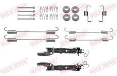 Sada příslušenství, brzdové čelisti QUICK BRAKE 105-0059S