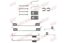 Sada příslušenství, brzdové čelisti QUICK BRAKE 105-0080