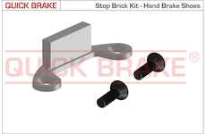 Sada príslużenstva čeľustí parkovacej brzdy QUICK BRAKE 105-0481