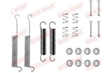 Sada prislusenstvi, brzdove celisti QUICK BRAKE 105-0503