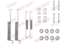 Sada prislusenstvi, brzdove celisti QUICK BRAKE 105-0504