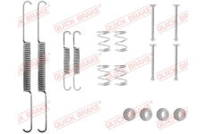 Sada príslużenstva brzdovej čeľuste QUICK BRAKE 105-0507