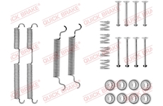 Sada příslušenství, brzdové čelisti QUICK BRAKE 105-0513