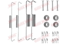 Sada prislusenstvi, brzdove celisti QUICK BRAKE 105-0521