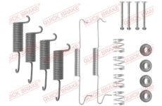 Sada příslušenství, brzdové čelisti QUICK BRAKE 105-0532