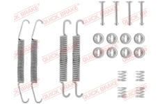 Sada prislusenstvi, brzdove celisti QUICK BRAKE 105-0548