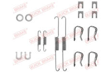 Sada příslušenství, brzdové čelisti QUICK BRAKE 105-0549