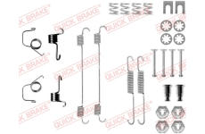 Sada prislusenstvi, brzdove celisti QUICK BRAKE 105-0617