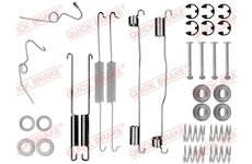 Sada prislusenstvi, brzdove celisti QUICK BRAKE 105-0624