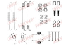 Sada prislusenstvi, brzdove celisti QUICK BRAKE 105-0626