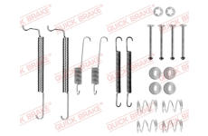 Sada prislusenstvi, brzdove celisti QUICK BRAKE 105-0629