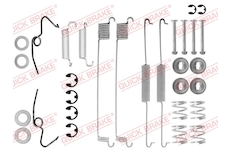 Sada příslušenství, brzdové čelisti QUICK BRAKE 105-0641