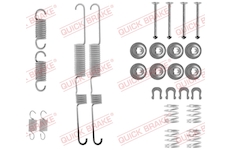 Sada příslušenství, brzdové čelisti QUICK BRAKE 105-0643