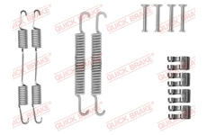 Sada příslušenství, brzdové čelisti QUICK BRAKE 105-0666