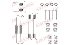 Sada prislusenstvi, brzdove celisti QUICK BRAKE 105-0674