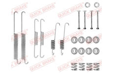 Sada příslušenství, brzdové čelisti QUICK BRAKE 105-0678