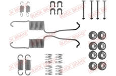 Sada príslużenstva brzdovej čeľuste QUICK BRAKE 105-0684