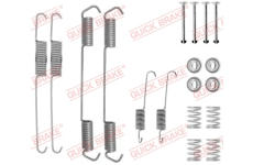 Sada prislusenstvi, brzdove celisti QUICK BRAKE 105-0689