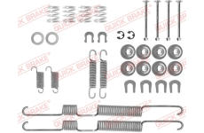 Sada príslużenstva brzdovej čeľuste QUICK BRAKE 105-0698