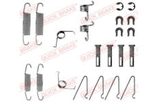 Sada príslużenstva brzdovej čeľuste QUICK BRAKE 105-0703