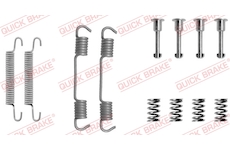 Sada příslušenství, parkovací brzdové čelisti QUICK BRAKE 105-0708