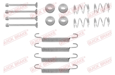 Sada príslużenstva čeľustí parkovacej brzdy QUICK BRAKE 105-0711