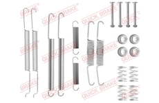 Sada příslušenství, brzdové čelisti QUICK BRAKE 105-0726