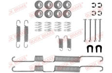 Sada příslušenství, brzdové čelisti QUICK BRAKE 105-0730