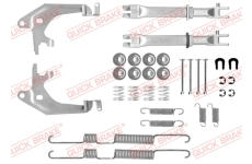 Sada príslużenstva brzdovej čeľuste QUICK BRAKE 105-0730S