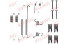 Sada příslušenství, brzdové čelisti QUICK BRAKE 105-0732