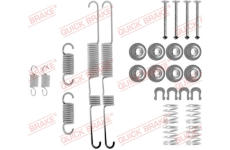 Sada prislusenstvi, brzdove celisti QUICK BRAKE 105-0733